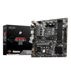 AMD MSI PRO B550M-P GEN3 SOCKET AM4