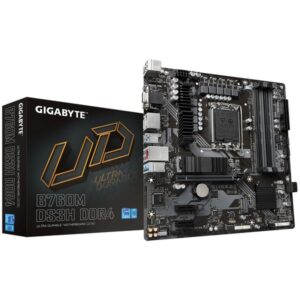 INTEL GIGABYTE B760M DS3H DDR4 LGA 1700