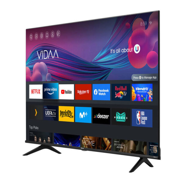 hisense tv led 4k 50